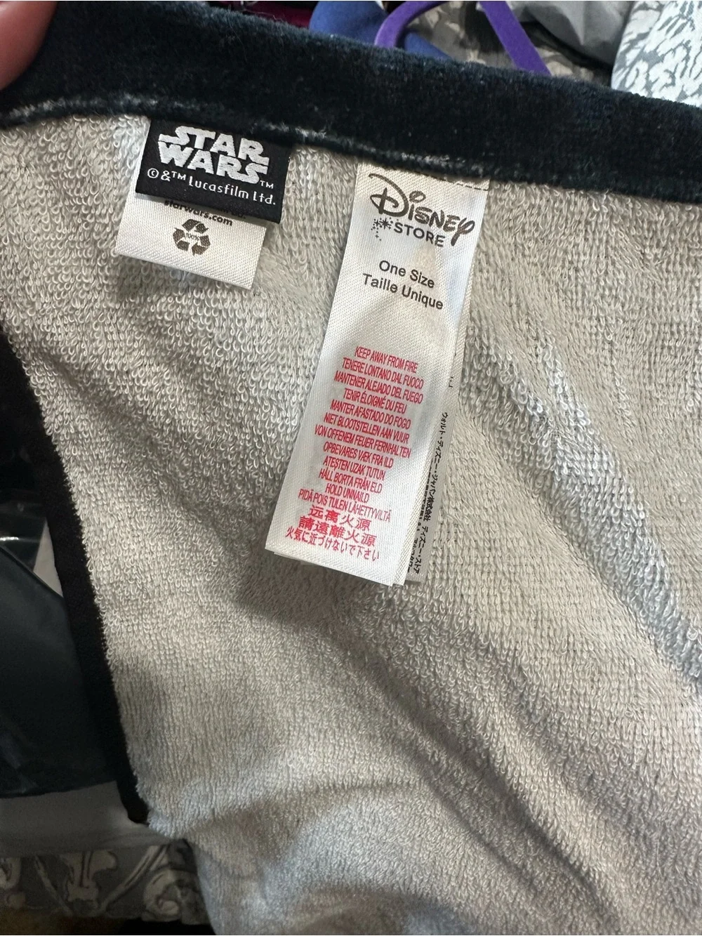 Star Wars Darth Vader vs Luke Lightsaber Beach Towel